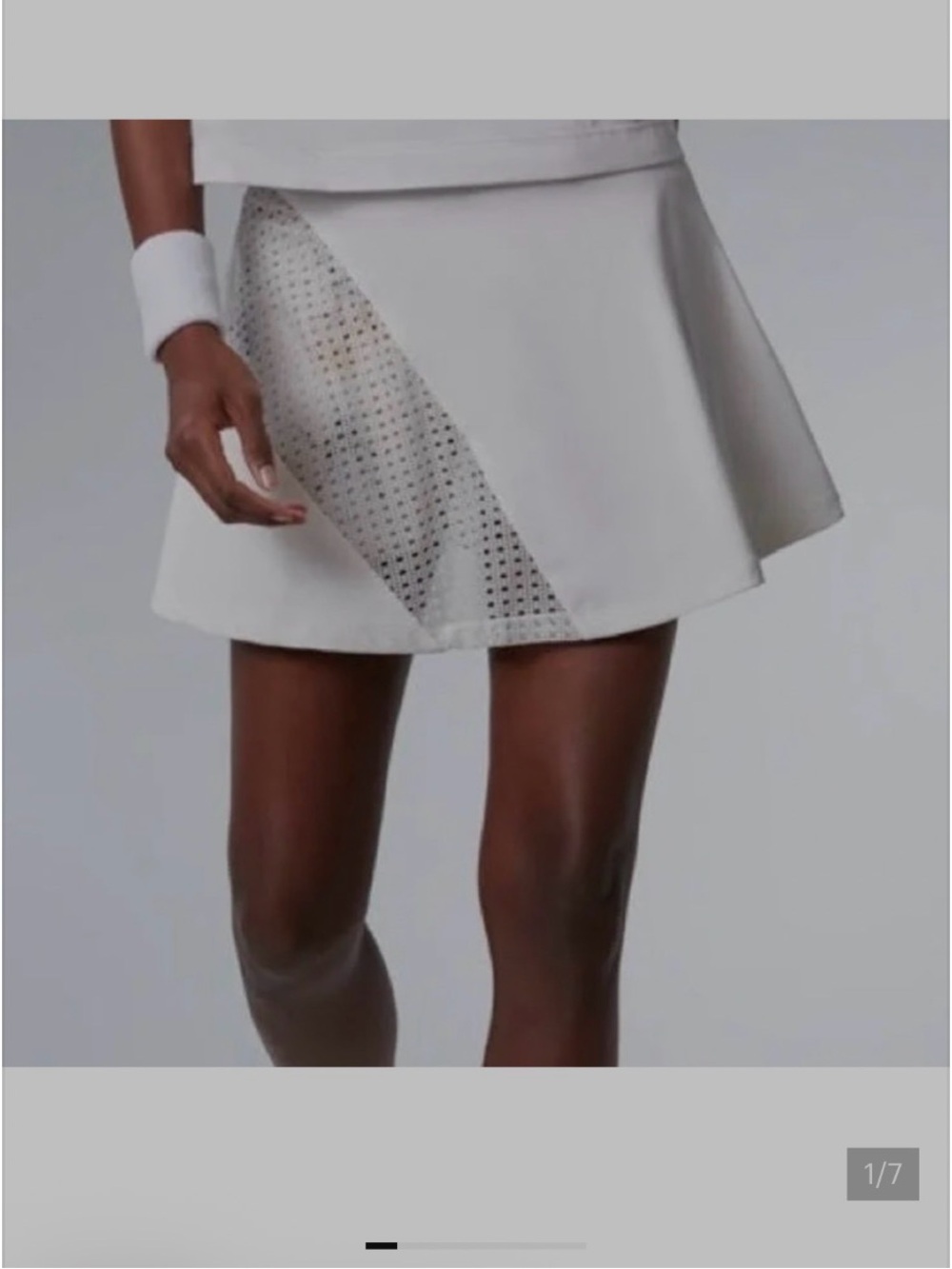 Tuckernuck White Circle Skirt with floral shorts